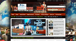 Desktop Screenshot of cdkeyhouse.com