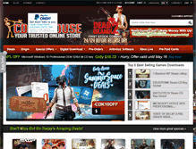 Tablet Screenshot of cdkeyhouse.com